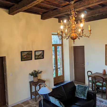 Manoir Du Boscau, Gilles Del Bosc Apartment Prudhomat Exterior photo